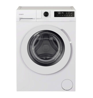 Candy ProWash 300, Lavatrice Compatta 6 KG, 10% più efficente della classe A, 1000 giri, Bianco, Inverter, Fresh Vapor, 8 Cicli Rapidi, GD 06SS6-S