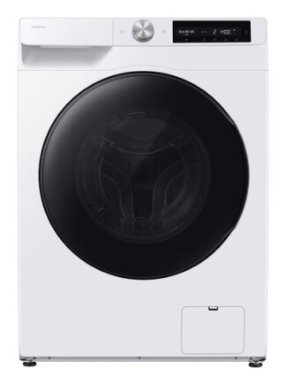 Samsung WD10HG6U94BEU3 lavasciuga Libera installazione Caricamento frontale Bianco