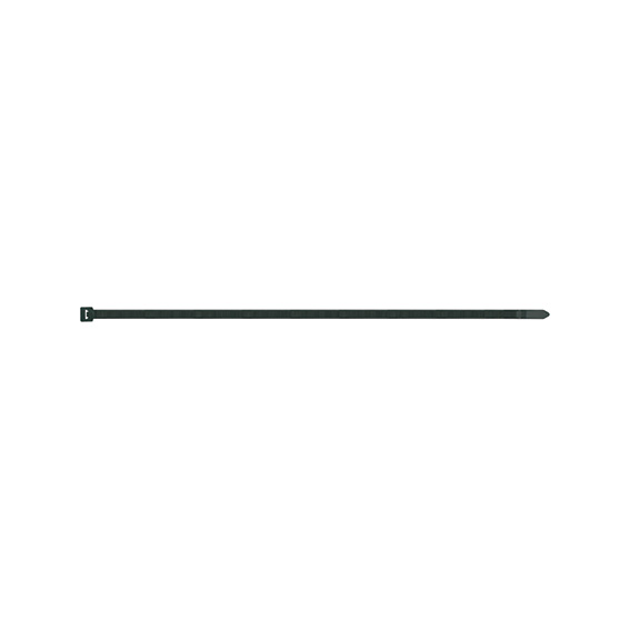 100 FASCETTE NERE L. 530x9 mm