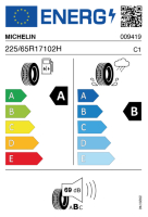 Pneumatici Auto Estivi MICHELIN E-PRIM 225/65 R17 102H XL - immagine 3