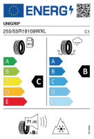Pneumatici 4 stagioni Pneumatici 4 stagioni UNIGRIP LAT-4S 255/55 R18 109W XL - immagine 2