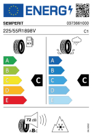 Pneumatici Auto Invernali SEMPERIT SP-GR5 225/55 R18 98 V - immagine 2
