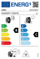 Pneumatici 4 stagioni Pneumatici 4 stagioni LEAO I-GREE 235/65 R17 108V XL - immagine 2