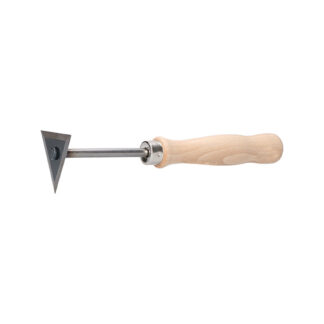 RASCHIETTI LAMA TRIANG.80MM ABC TOOLS