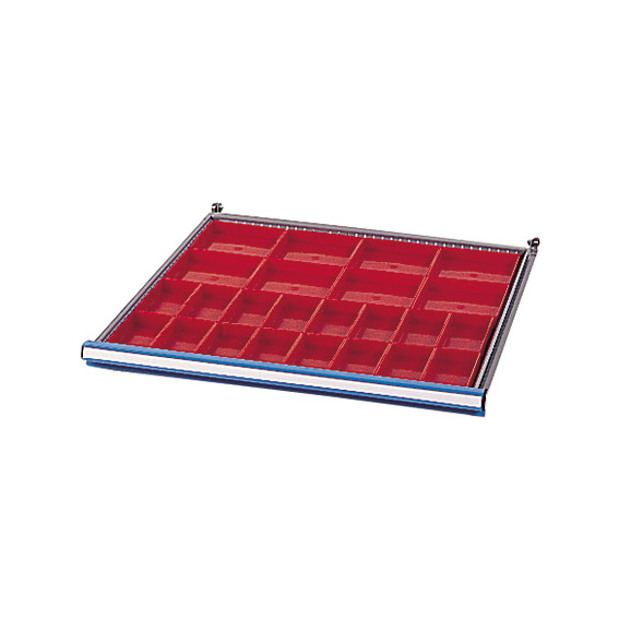 SET DIV.X CASS.H100E125 36X36 ABC STORAGE