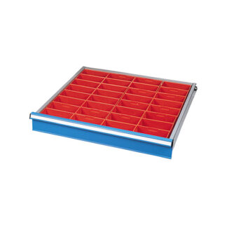 SET DIV.X CASS.H100 36X36 ABC STORAGE