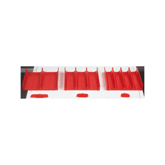 CONCHE 150X150 A 3 CANALI ABC STORAGE