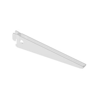 MENSOLE AD "U" BIANCO 220 mm