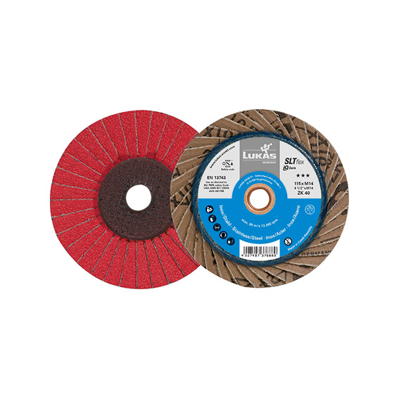 SLT CERAMIC FLEX Ø115 GR60 LUKAS