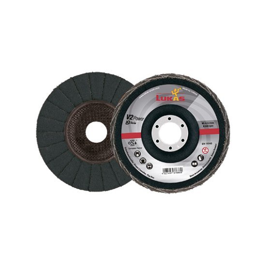 DISCHI ABRASIVI D 9684/6 GR.60 LUKAS