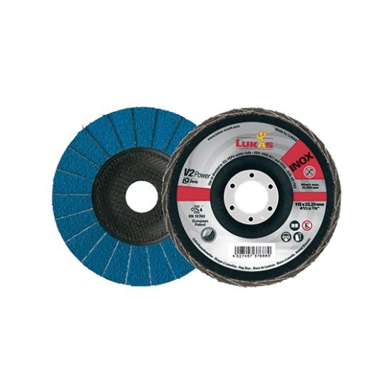 DISCHI V2POWER ZK Ø 230 GR.40 LUKAS