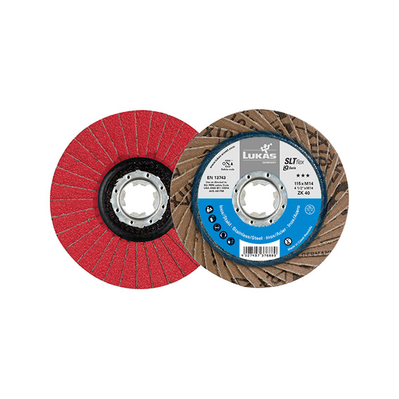 DISCHI SLTR D.125 X-LOCK GR.60 LUKAS