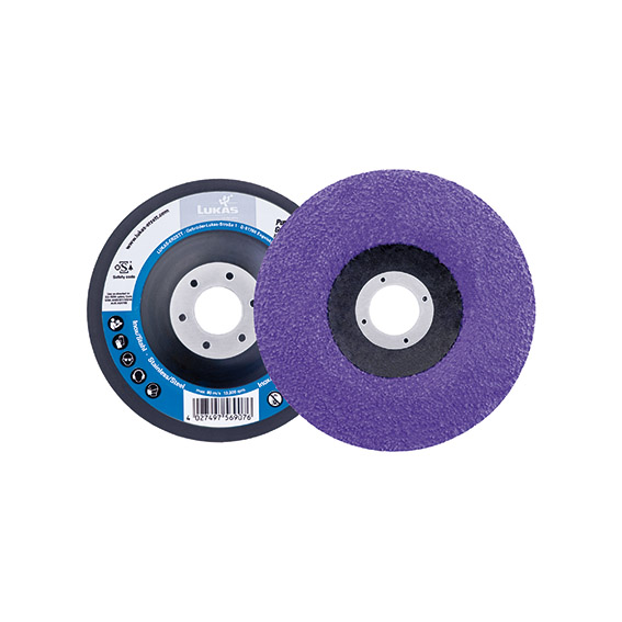 DISC.PURPLE GRAIN SIN.Ø115 mm LUKAS