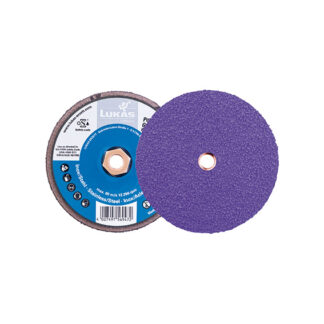 DISC.PURPLE GRAIN MUL.Ø115 mm LUKAS