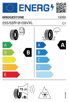 Pneumatici Auto Invernali BRIDGEST LM-005 255/55 R18 109V XL - immagine 3