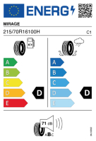 Pneumatici Offroad MIRAGE HT172 215/70 R16 100H - immagine 2
