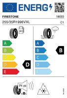 Pneumatici Auto Invernali FIRESTON WIN-H4 255/35 R19 96 V XL - immagine 3