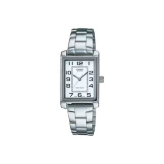 Orologio polso Orologio Casio LTP 1234PD 7BEG COLLECTION Silver e White (ord.min.1.00 unità)