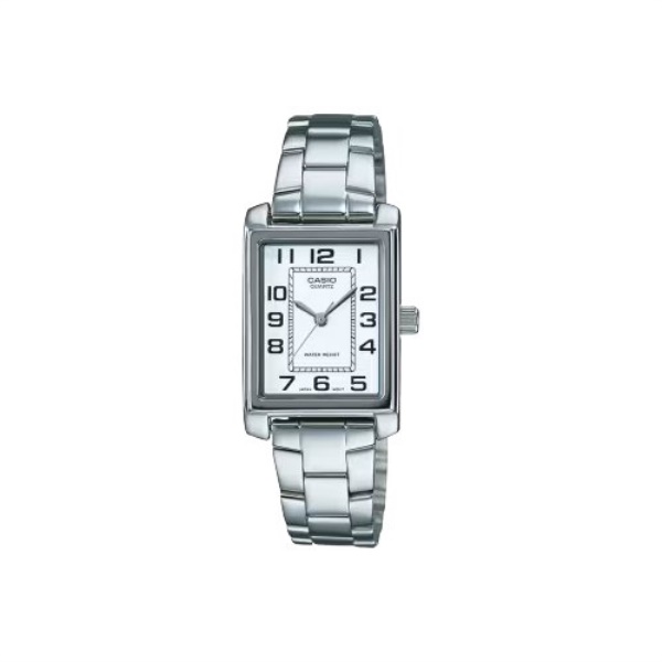 Orologio polso Orologio Casio LTP 1234PD 7BEG COLLECTION Silver e White (ord.min.1.00 unità)