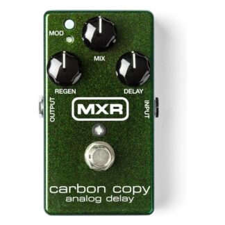 Multieffetto chitarra Multieffetto chitarra Dunlop M169 MXR Carbon Copy Analog Delay Green (ord.min.1.00 unità)