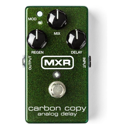 Multieffetto chitarra Multieffetto chitarra Dunlop M169 MXR Carbon Copy Analog Delay Green (ord.min.1.00 unità)