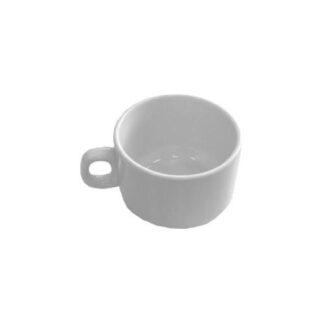 Tazza Tazza Saturnia ROMA da colazione Bianco (ord.min.1.00 unità)