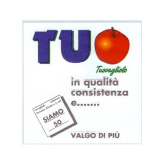 Set tovaglioli monouso Set tovaglioli monouso Essebidue 600600 2 Veli Bianco (ord.min.1.00 unità)