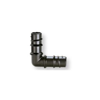 Set raccordi impianti irrigazione Set raccordi Claber 91081 RAINJET ad angolo per  tubo collettore (ord.min.1.00 unità)