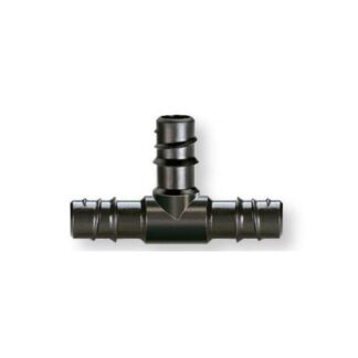 Raccordo derivatore impianto irrigazione Raccordo derivatore Claber 91071 RAINJET a 3 vie per tubi collettore (ord.min.1.00 unità)
