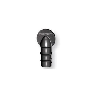Tappo tubo irrigazione Tappo tubo irrigazione Claber 91086 RAINJET fine linea per tubo collet (ord.min.1.00 unità)