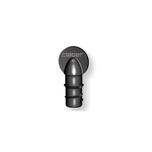 Tappo tubo irrigazione Tappo tubo irrigazione Claber 91086 RAINJET fine linea per tubo collet (ord.min.1.00 unità)
