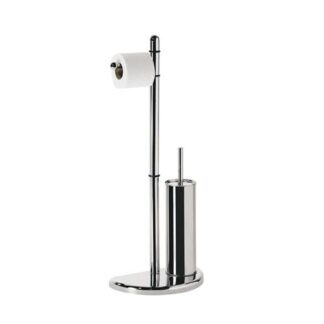 Colonna attrezzata WC Colonna WC Gedy HI3213 HIBISCUS Cromo lucido (ord.min.1.00 unità)
