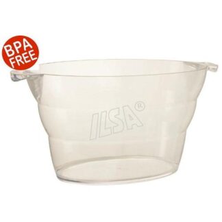 Secchiello portaghiaccio Secchiello portaghiaccio Ilsa 2594047 CRYSTAL per 2 bottiglie Traspare (ord.min.1.00 unità)