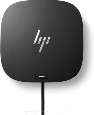 Hub multiporta HUB Hp 5TW10AA USB C Dock G5 Black (ord.min.1.00 unità)