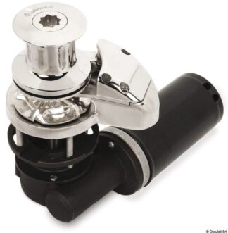 Verricello inox verticale CL-S 500W 12V - C. 6mm - - 02.411.31 Osculati Verricelli e thruster