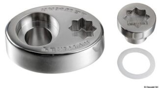 VX2/3 Go MANUAL RECOVERY - 02.590.18 Osculati Verricelli e thruster