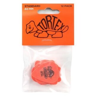 Plettri Plettri Dunlop 418P 60 TORTEX Standard Arancio (ord.min.1.00 unità)