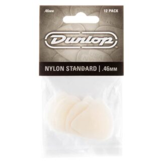 Plettri Plettri Dunlop 44P 46 NYLON Standard Grigio (ord.min.1.00 unità)