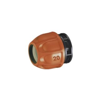 Tappo tubo irrigazione Tappo tubo irrigazione Claber 90327 RAINJET fine linea per tubo PE (ord.min.1.00 unità)