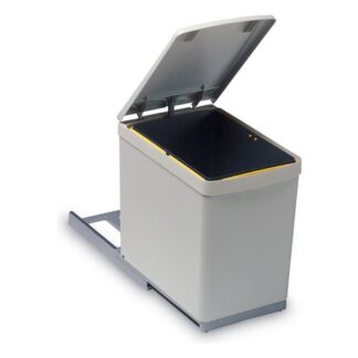 Pattumiera incasso Pattumiera incasso Gollinucci LINEA 280 280 Grigio chiaro (ord.min.1.00 unità)