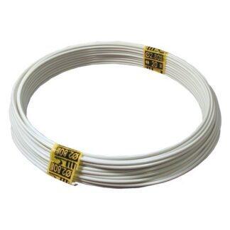 Filo metallico Filo Cavatorta FIB21284020B Bianco (ord.min.1.00 unità)