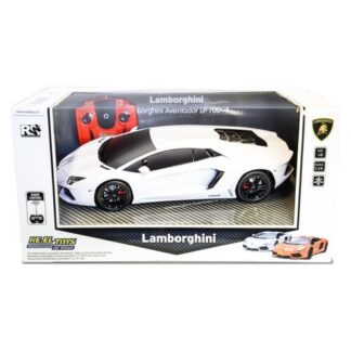 Mezzo radiocomandato Radiocomando Re. El Toys 2076 LAMBORGHINI Aventador Coupè 2,4 GHz Asso (ord.min.1.00 unità)