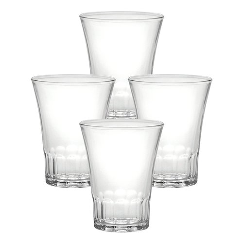 Set bicchieri Set bicchieri Duralex AMALFI Trasparente (ord.min.1.00 unità)