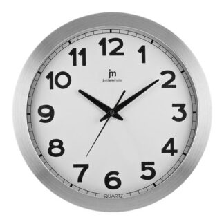 Orologio da parete Orologio da parete Lowell 14929 JUSTAMINUTE Silver e Bianco (ord.min.1.00 unità)