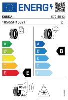 Pneumatici Auto Invernali KENDA KR501 185/55 R15 82 T - immagine 2