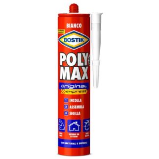 Colla universale Collante Uhu Bostik 6300460 POLY MAX Express Bianco (ord.min.1.00 unità)