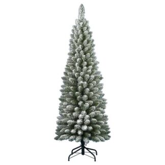 Albero Natale Albero Natale Amicasa FALCADE PVC Verde innevato (ord.min.1.00 unità)