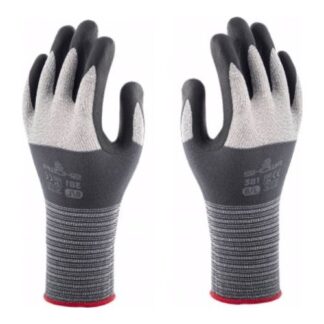 Guanti lavoro Guanti lavoro Issaline SH381M SHOWA GLOVES Bianco e Grigio (ord.min.1.00 unità)