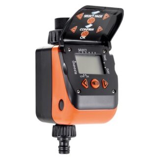 Programmatore irrigazione Programmatore irrigazione Claber 8413 RAINJET Aquauno Video 6+ (9V) (ord.min.1.00 unità)