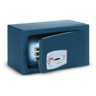 Cassaforte da mobile Cassaforte Technomax MB0 MINI SAFE Grigio scuro (ord.min.1.00 unità)